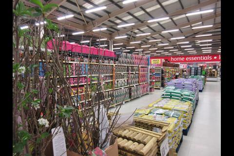 Poundstretcher's broad range includes food and homewares